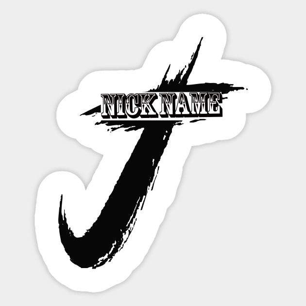 J nickname cheap